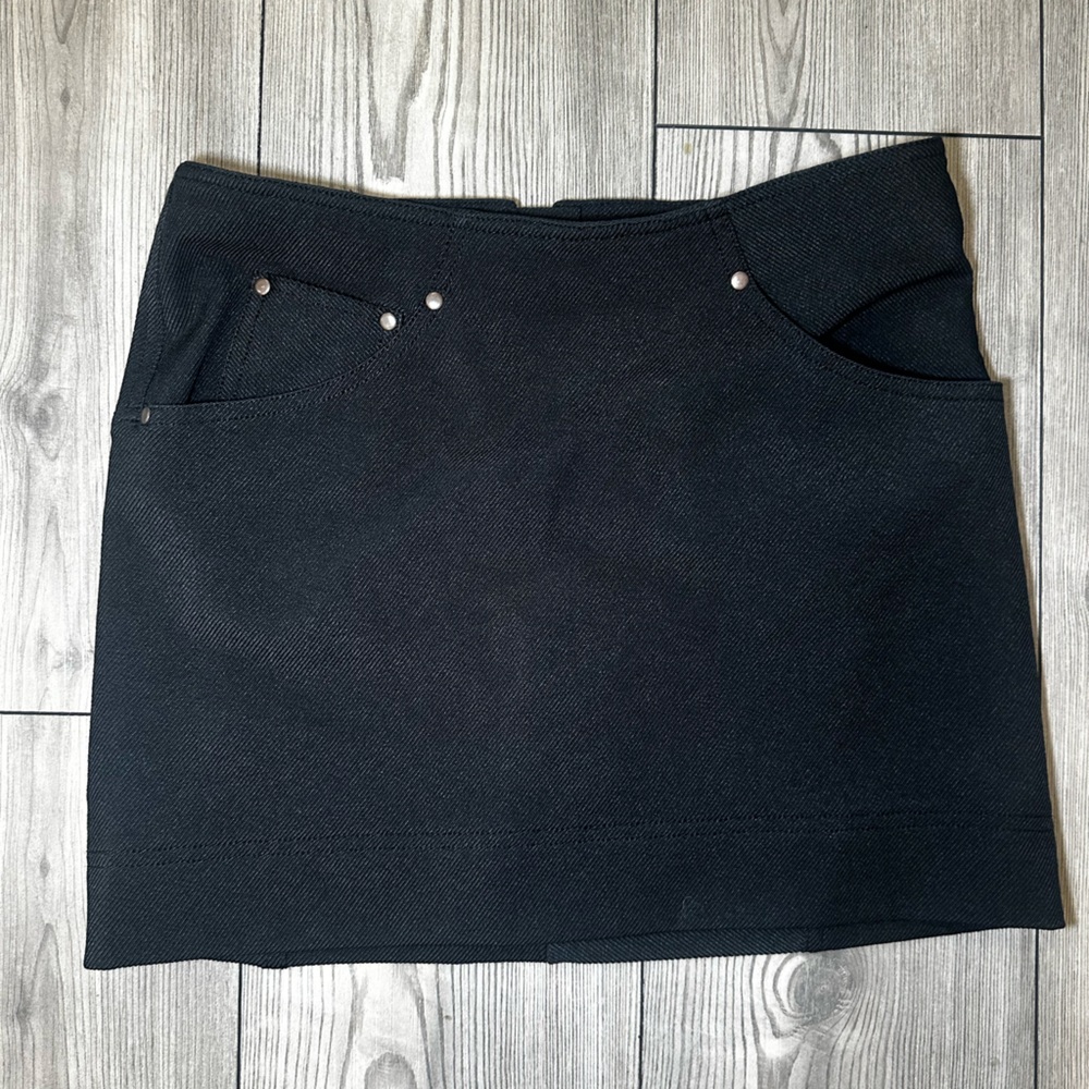 Urban Outfitters Black Mini Skirt